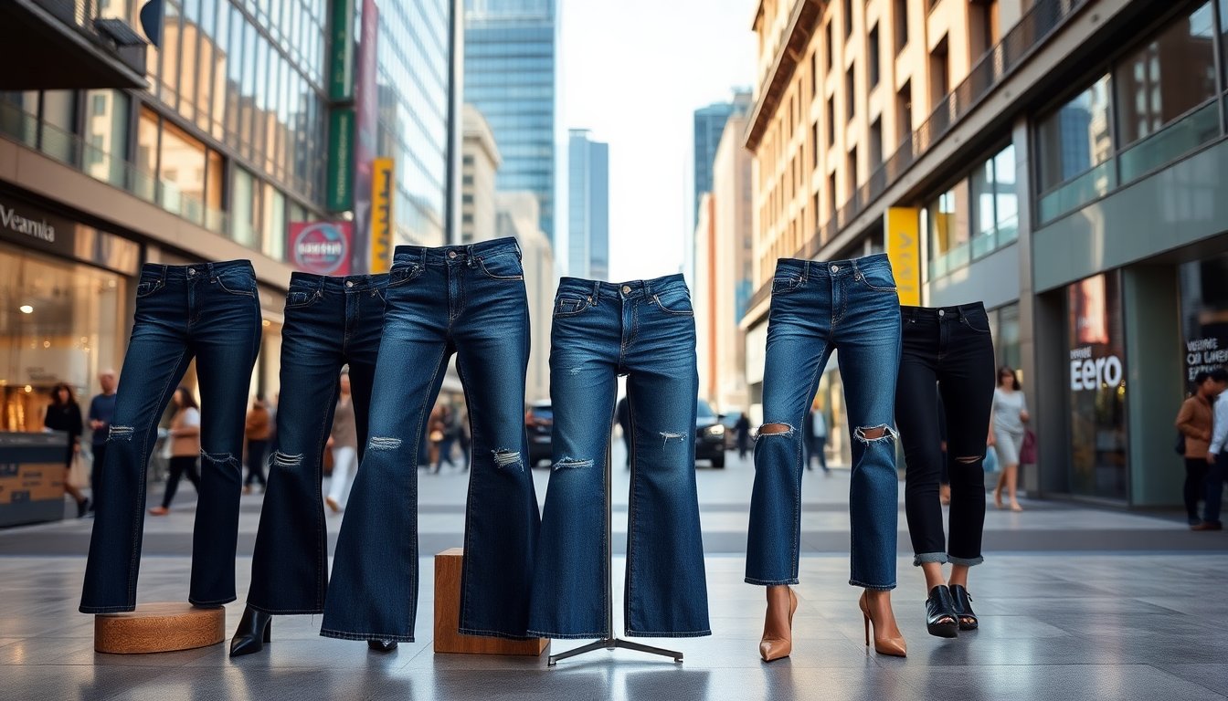 Jeans da donna: scopri le ultime tendenze di Vero Moda per un look alla moda