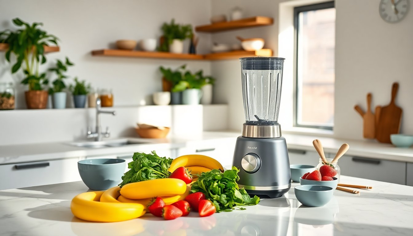 KitchenAid: Esplora le Novità della Collezione Monochrome e del Frullatore Pure Power!