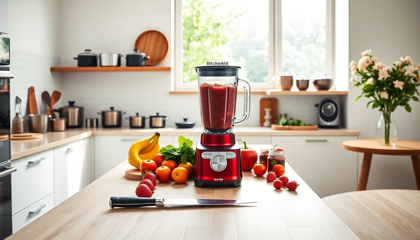 KitchenAid: Scopri le Ultime Tendenze Imperdibili per la Tua Cucina