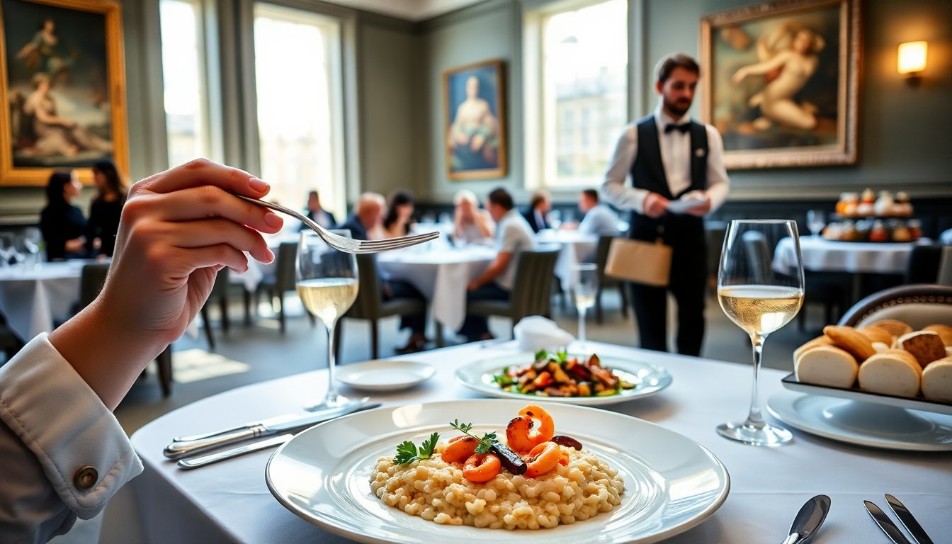 La cena indimenticabile al ristorante di Giorgio Locatelli a Londra: un’esperienza gastronomica unica