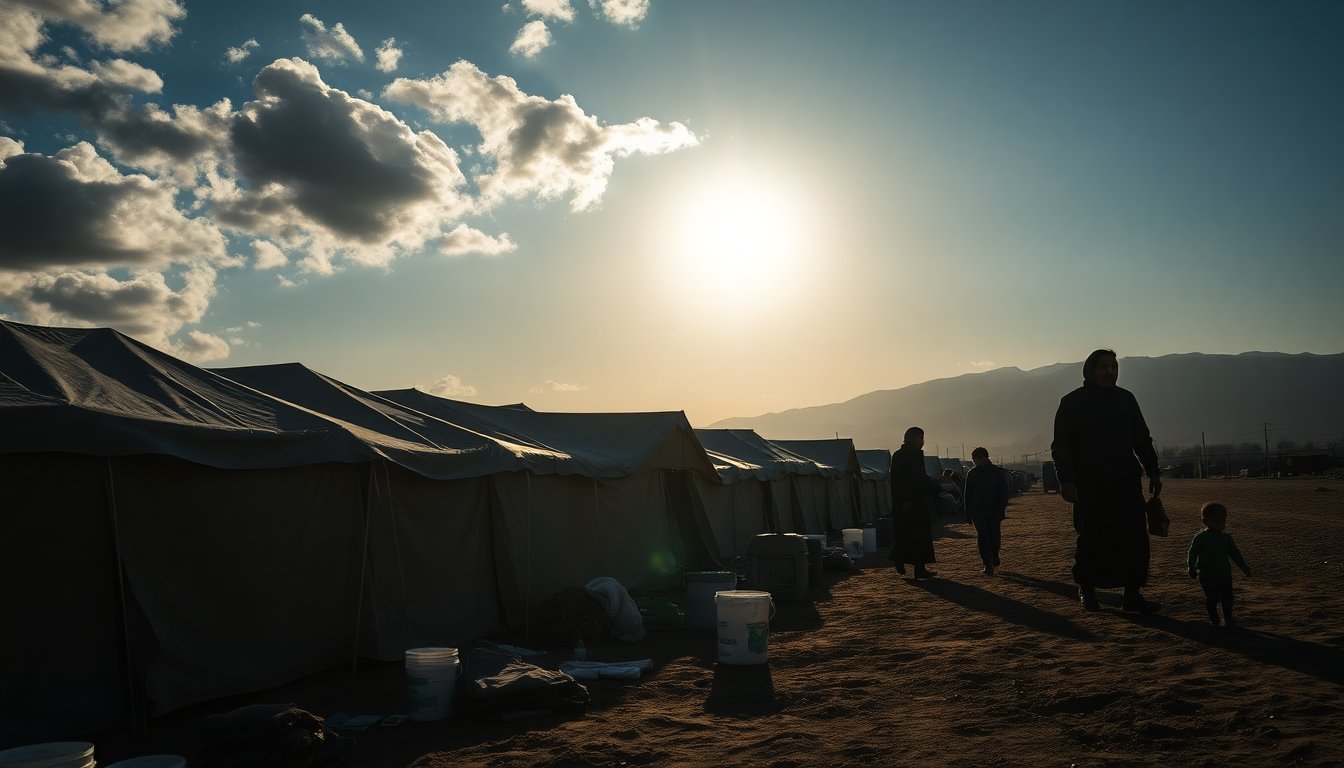 La crisi umanitaria in atto nelle zone di conflitto globali