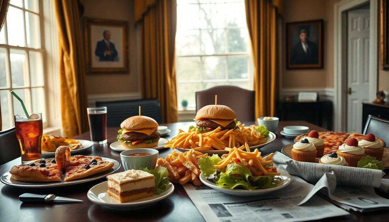 La dieta poco salutare di Donald Trump e il suo impatto sulla salute: scopri cosa c’è da sapere