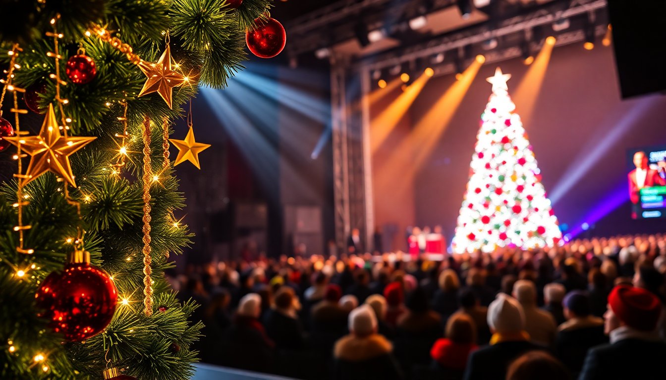 La Magia del Natale con Il Volo: Un’Occasione Imperdibile su Canale 5