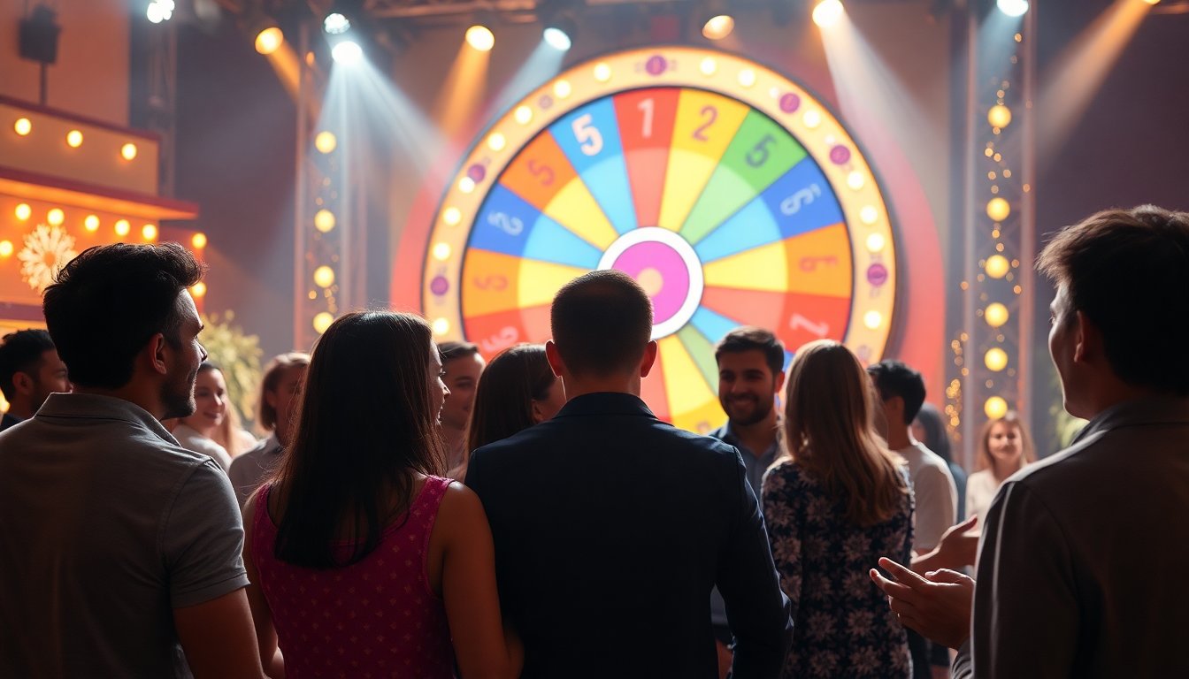 La Ruota della Fortuna: Il Trionfo di Gerry Scotti e Samira Lui nel Gioco dei Premi