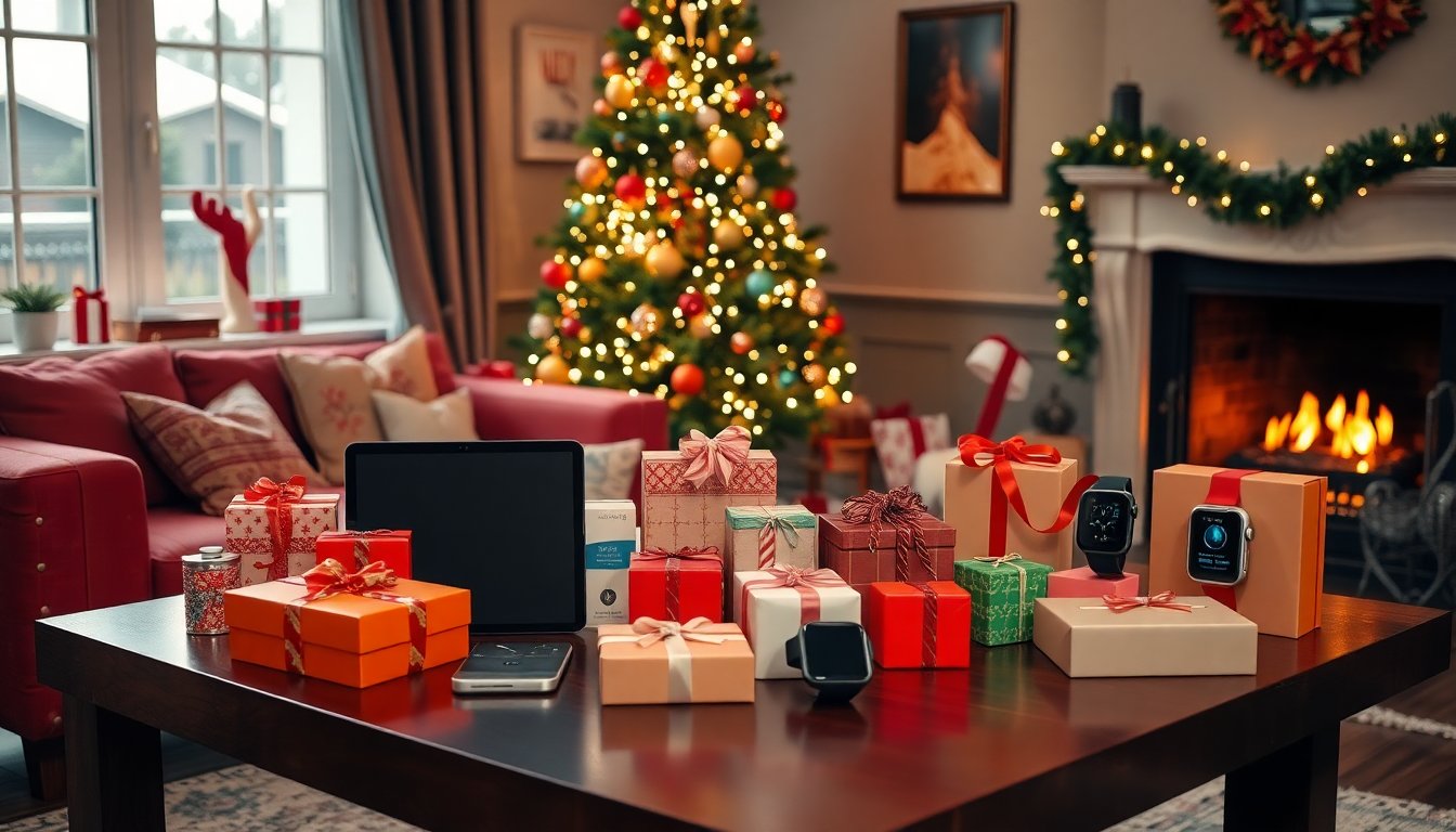 Le migliori idee regalo tecnologiche per un Natale 2025 indimenticabile