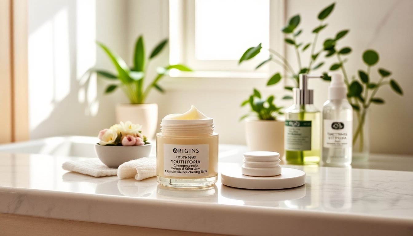 Le straordinarie proprietà del balsamo detergente Origins Youthtopia