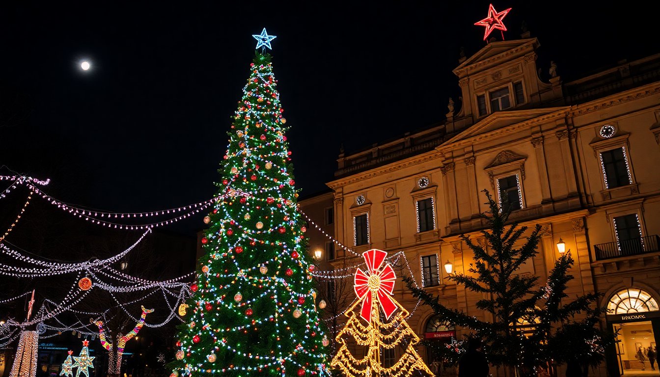 Luci d’Artista: Meraviglie Natalizie che Illumineranno l’Italia