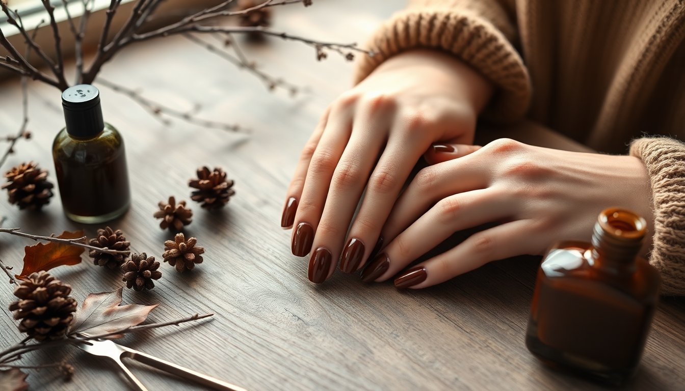 Manicure Autunnali e Invernali: Le Tendenze da Non Perdere
