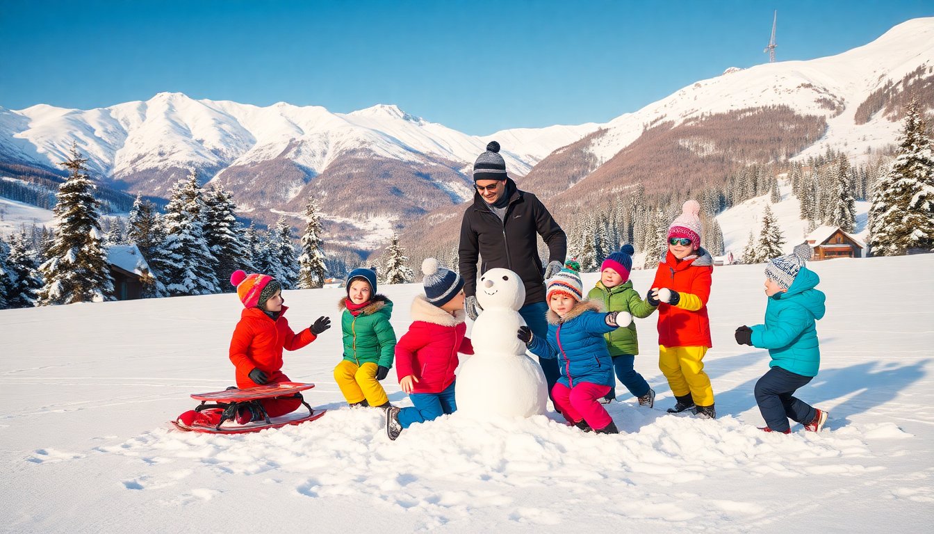 Mariano di Vaio: Avventure in Famiglia sulla Neve in Svizzera