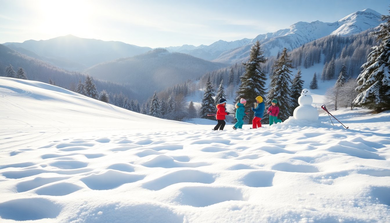 Mariano di Vaio e la moglie: Vacanza in famiglia sulla neve con i bambini
