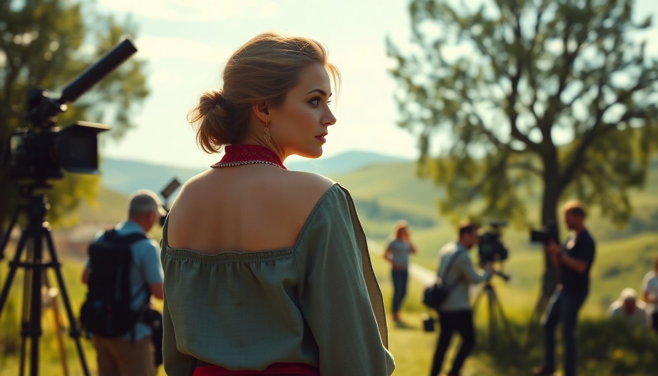 Martina Colombari si reinventa per il film “Buen Camino” di Checco Zalone