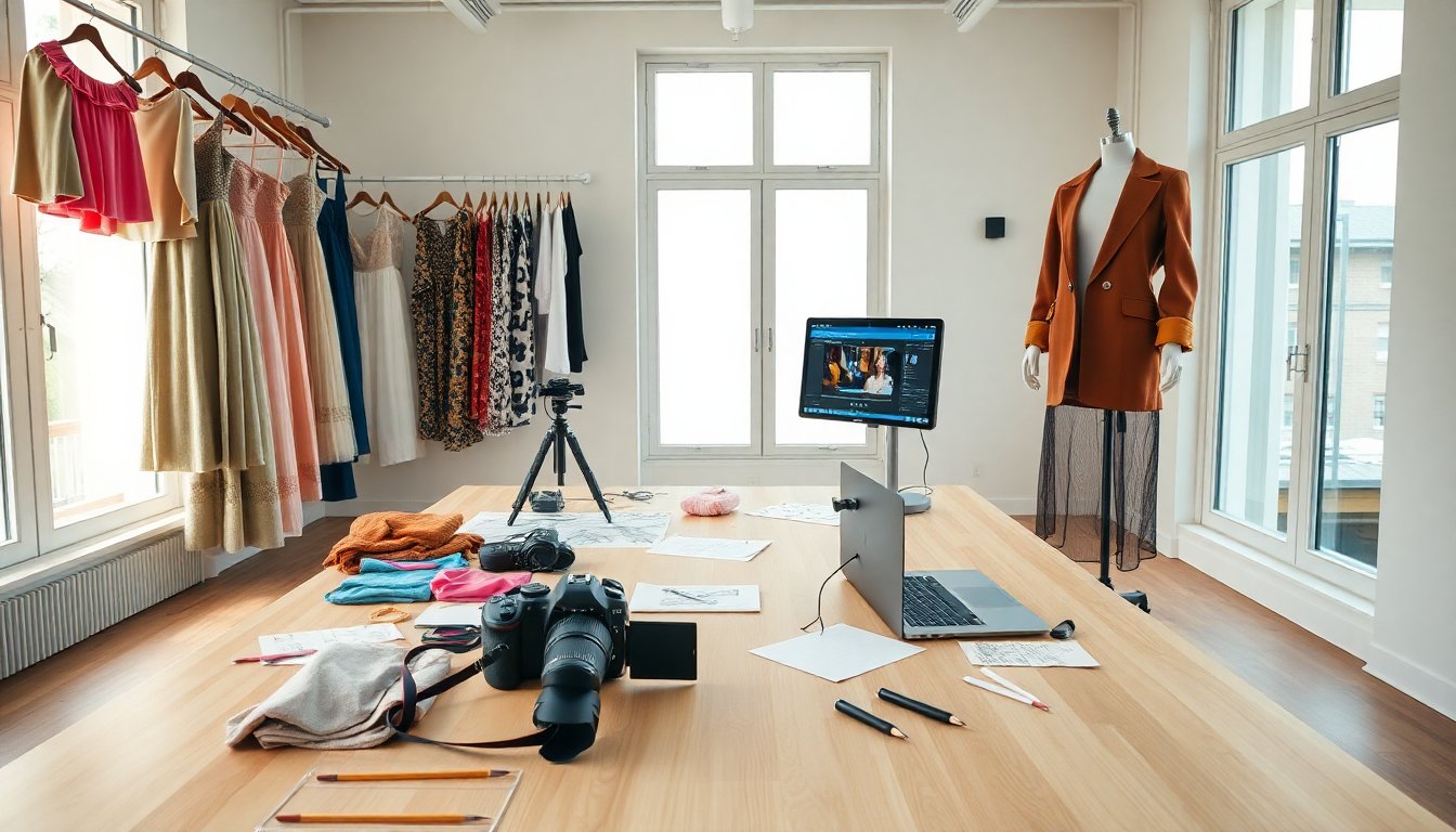 Master in Fashion Editing, Fotografia e Media Digitali: Diventa Esperto nel Settore della Moda