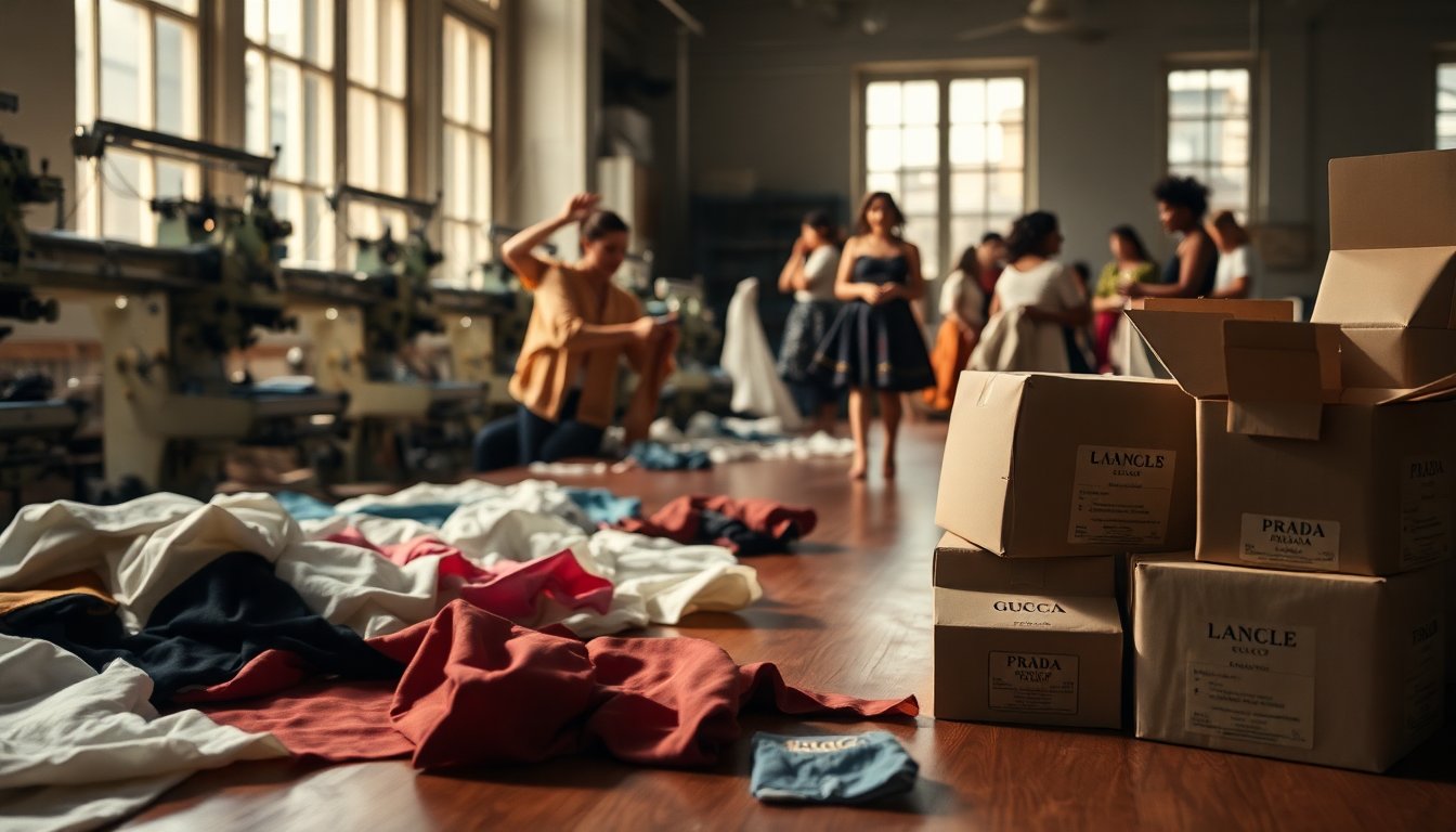 Milano e l’Inchiesta sui Marchi di Moda: Un’Analisi sul Caporalato nel Settore Fashion
