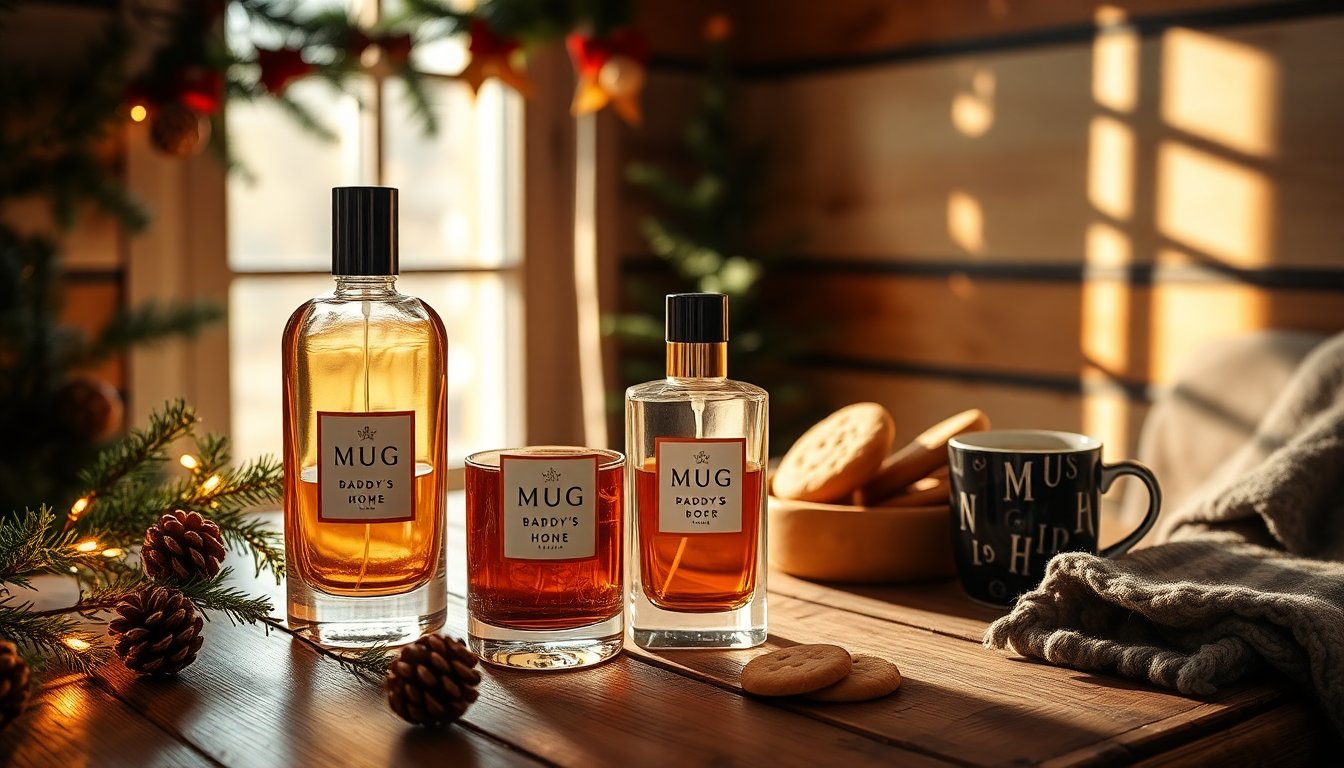 MUG Root Beer presenta una collezione esclusiva di profumi per le festività