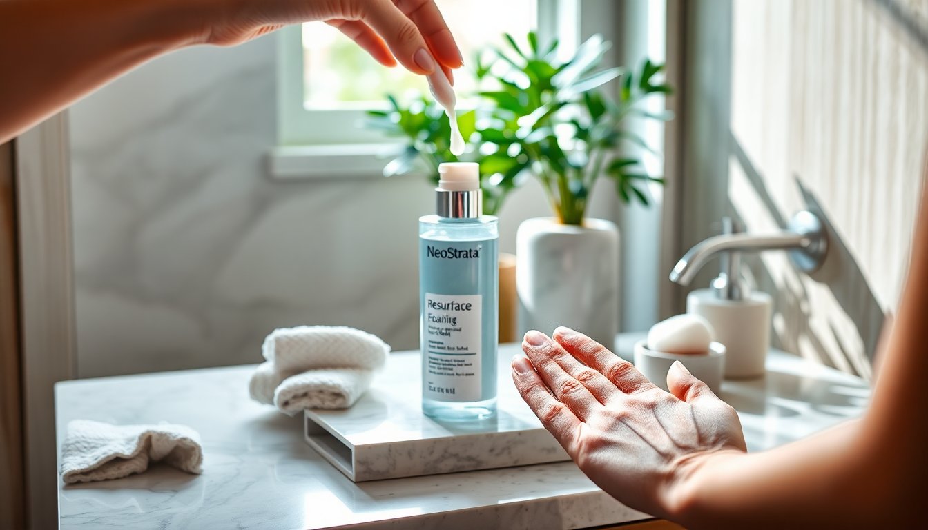 NeoStrata Resurface Foaming Glycolic Wash: il detergente perfetto per una pelle radiosa