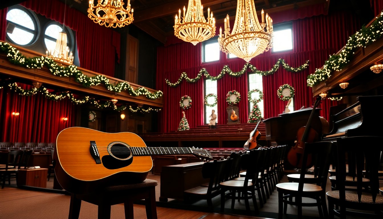 Nikki DeLoach: Impegno Sociale e Magia del Natale al Grand Ole Opry