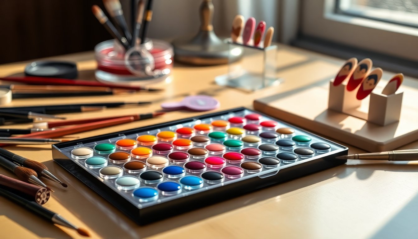 Palette per Nail Art: Semplifica la Tua Creatività con Questi Consigli