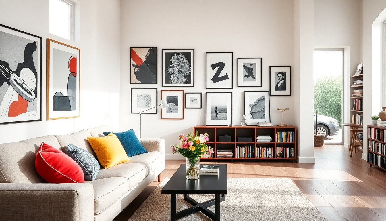 Poster d’arte: la guida definitiva per decorare ogni ambiente della tua casa