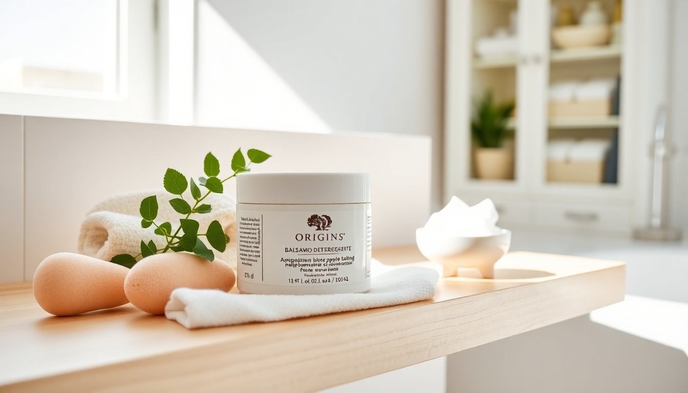 Recensione del Balsamo Detergente Origins: La Soluzione Ideale per una Pulizia Profonda della Pelle