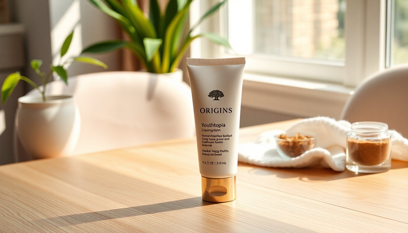 Recensione del Balsamo Detergente Origins Youthtopia: Scopri i Benefici per la Tua Pelle