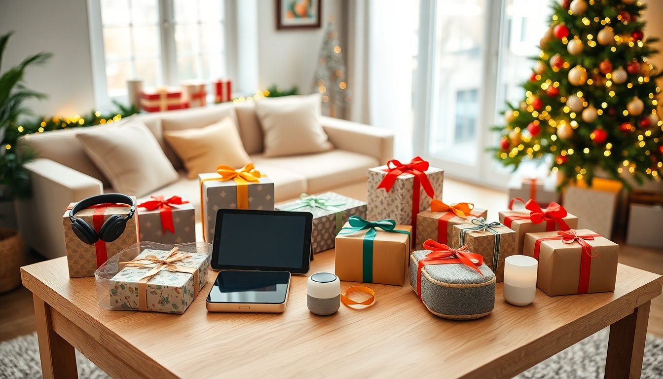 Regali tecnologici imperdibili per un Natale indimenticabile nel 2025