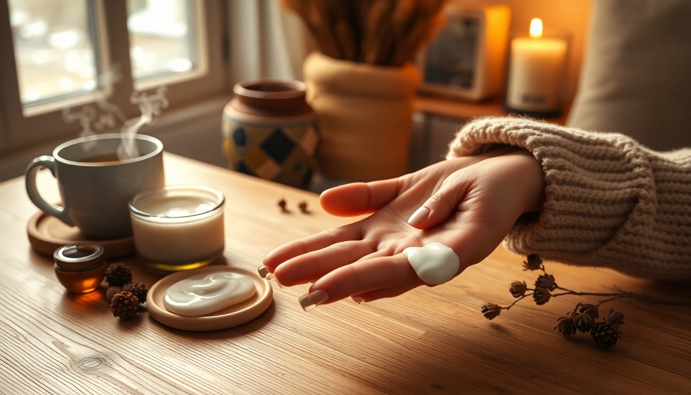 Rituali Invernali e Trattamenti Efficaci per la Cura delle Mani