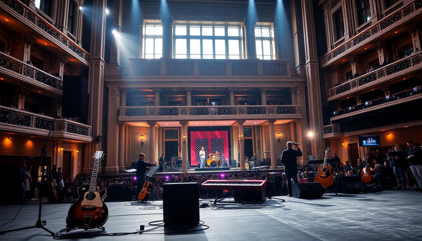Sanremo 2026: Ecco i Titoli delle Canzoni in Gara da Scoprire!