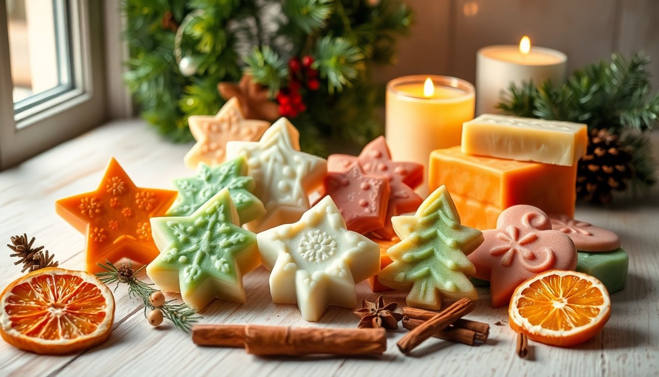 Saponi Artigianali Natalizi: Sostenibilità e Magia per le Feste