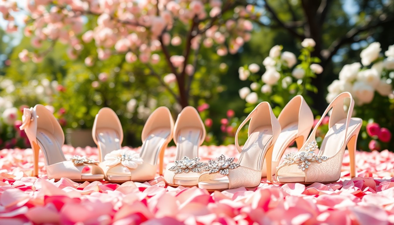 Scarpe da sposa Albano: eleganza e stile per un matrimonio indimenticabile