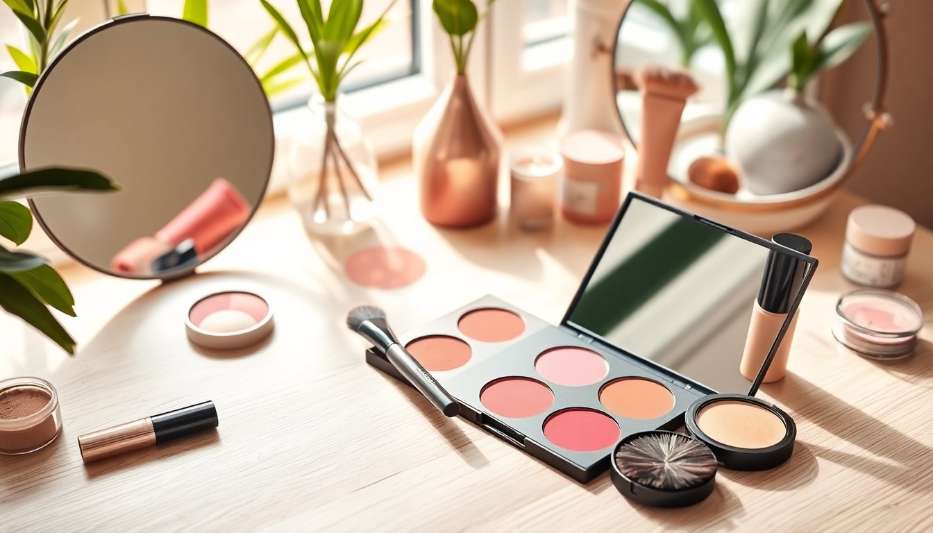 Scopri il Blush Draping: La Nuova Tendenza di Trucco per un Look Fresco e Radioso