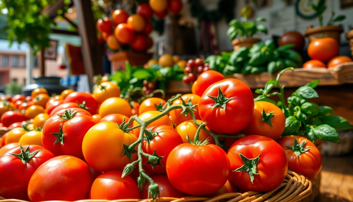 Scopri il pomodoro: un ingrediente che racconta storie