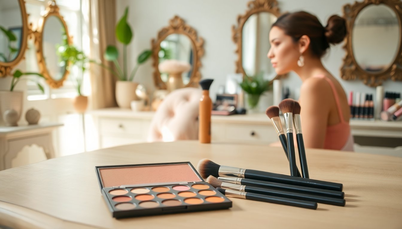 Scopri la tecnica del blush draping per un viso scolpito e luminoso