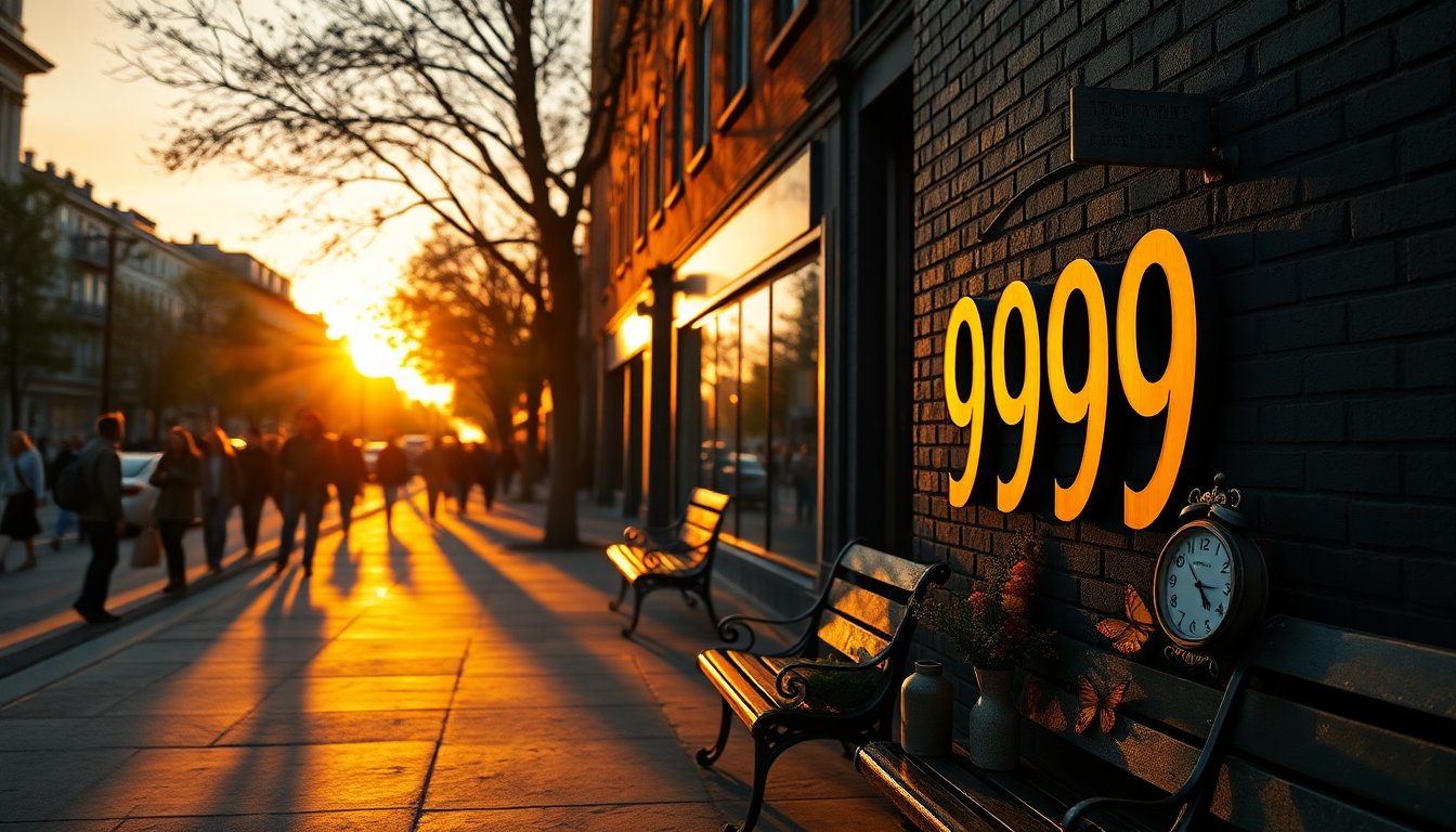 Significato del numero angelico 999: interpretazione e simbologia