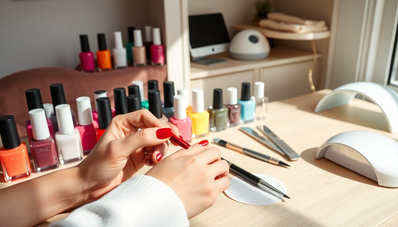 Smalti e Gel per Unghie: Le Migliori Opzioni per Unghie Perfette