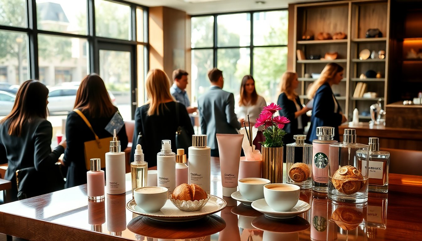 Starbucks introduce nuove collaborazioni nel settore della bellezza