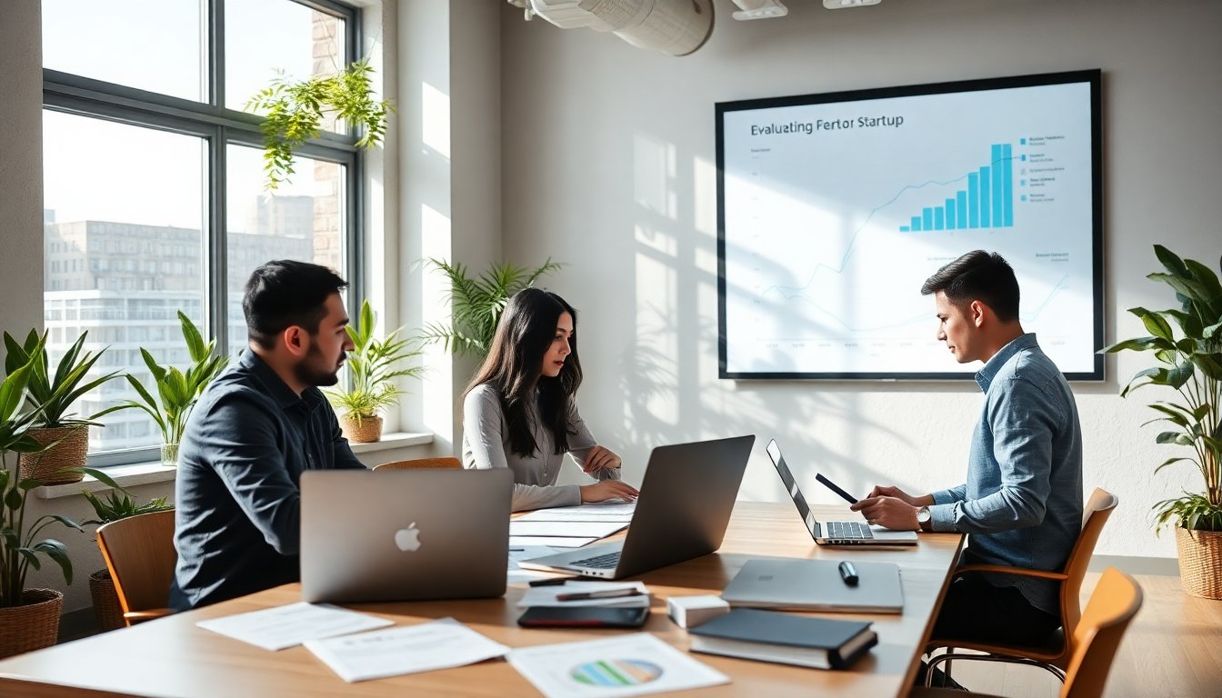 Strategie per valutare startup tech senza hype