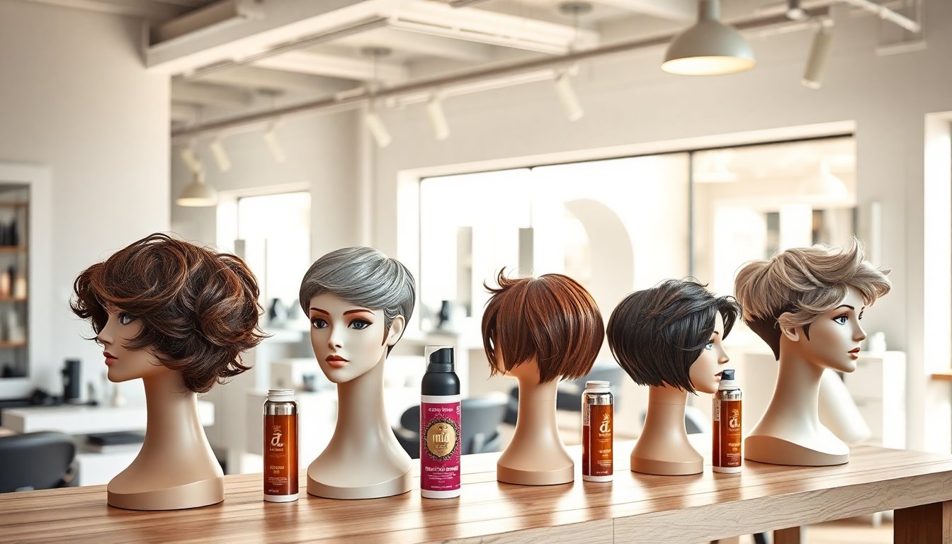 Tagli di Capelli Corti e Voluminosi: Scopri il Tuo Stile Unico!