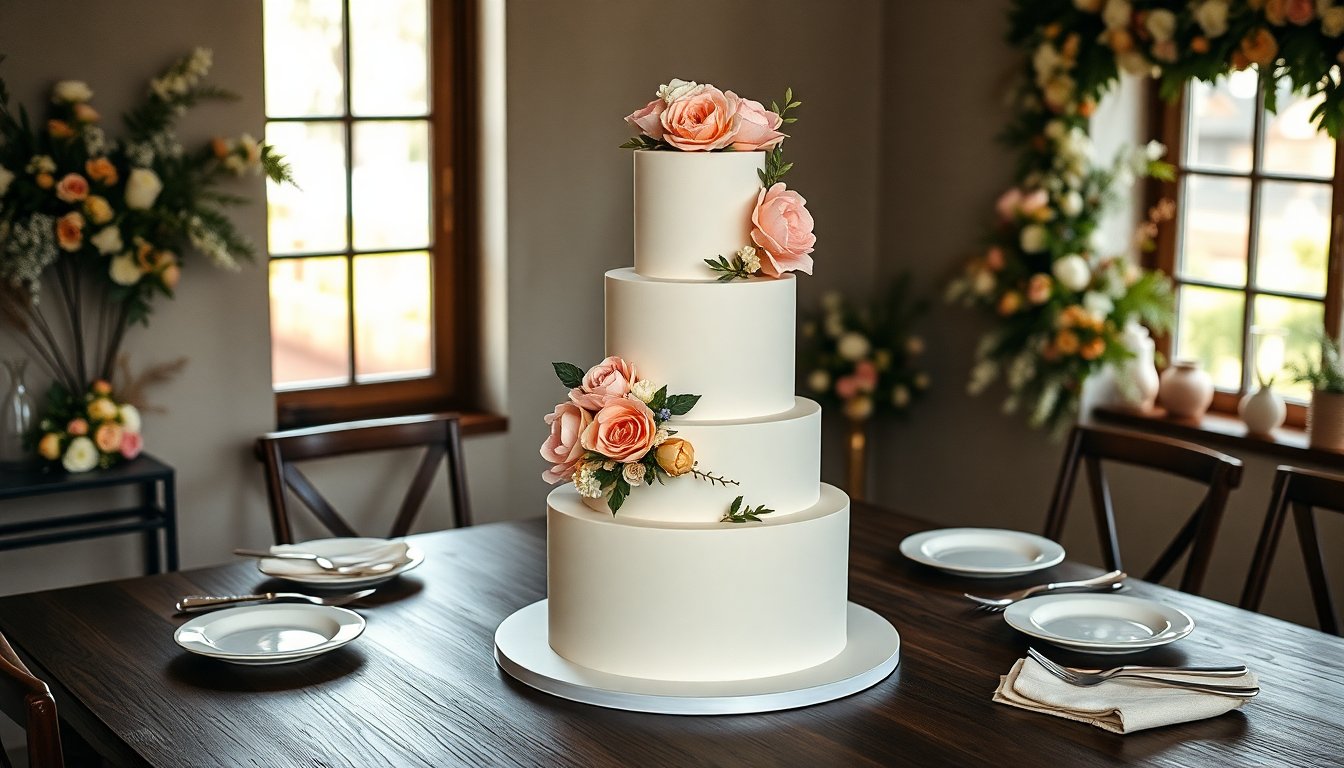 Tendenze delle torte nuziali 2026: il perfetto connubio tra modernità e tradizione