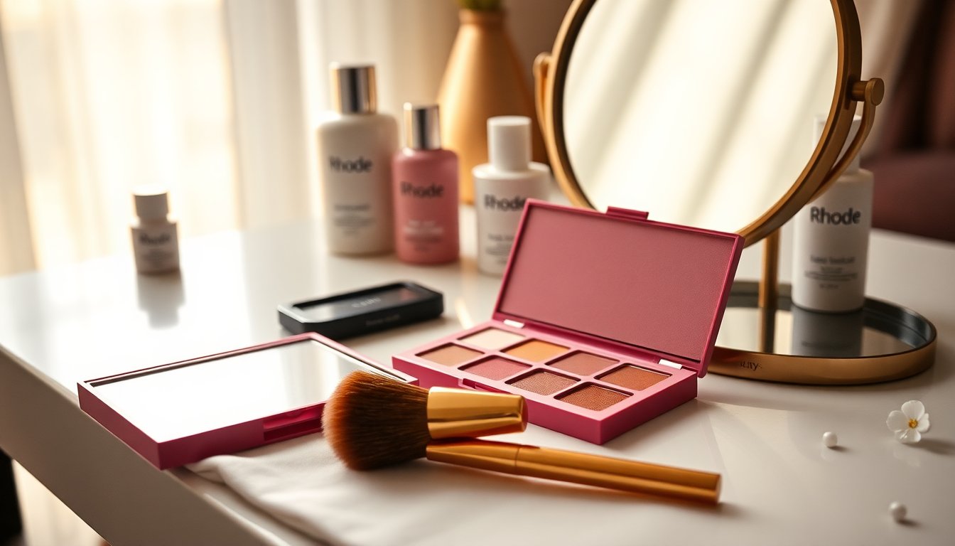 Tutorial di trucco di Hailey Bieber: Guida completa al blush rosa per un look perfetto