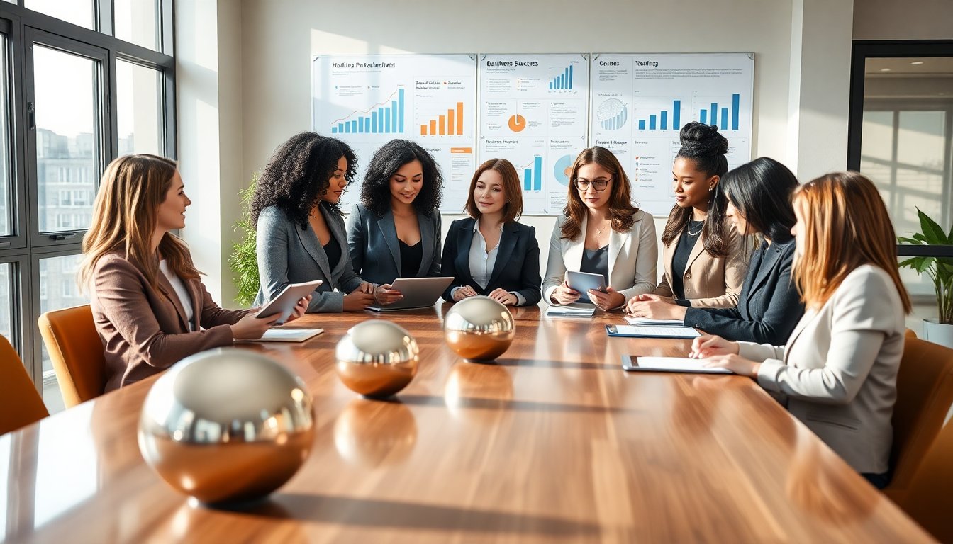 Un Nuovo Orizzonte per la Leadership Femminile a Livello Globale