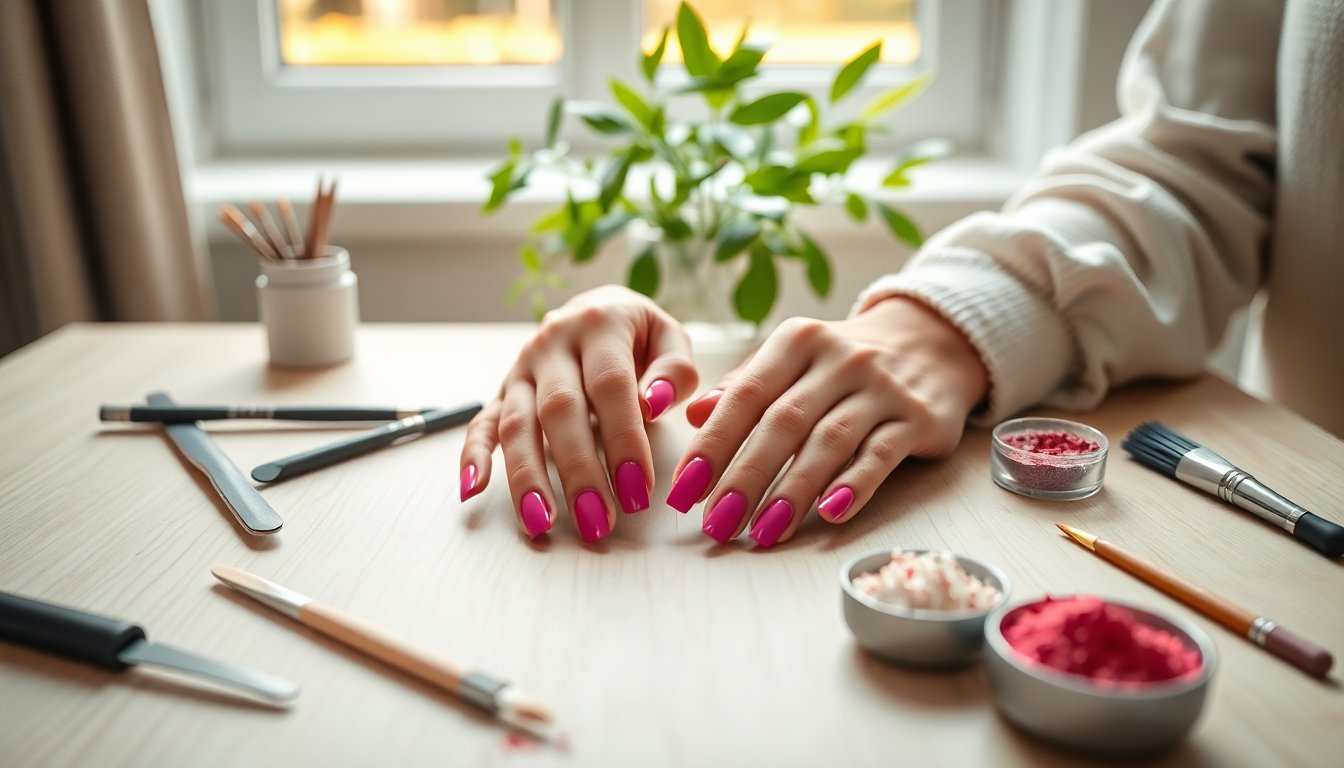 Unghie Fucsia: Scopri la Nuova Tendenza per una Manicure Brillante e alla Moda