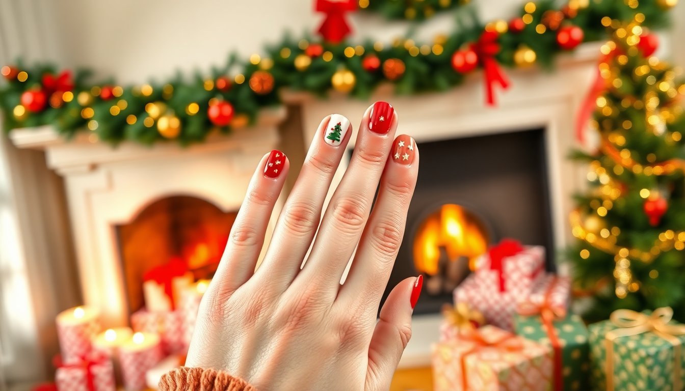 Unghie Natalizie: Tendenze e Idee Imperdibili per il Tuo Look Festivo