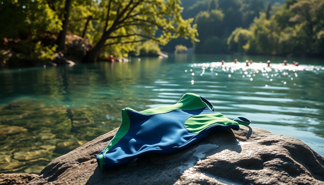 Vita Life di Arena: costumi da bagno eco-sostenibili per nuotatori consapevoli