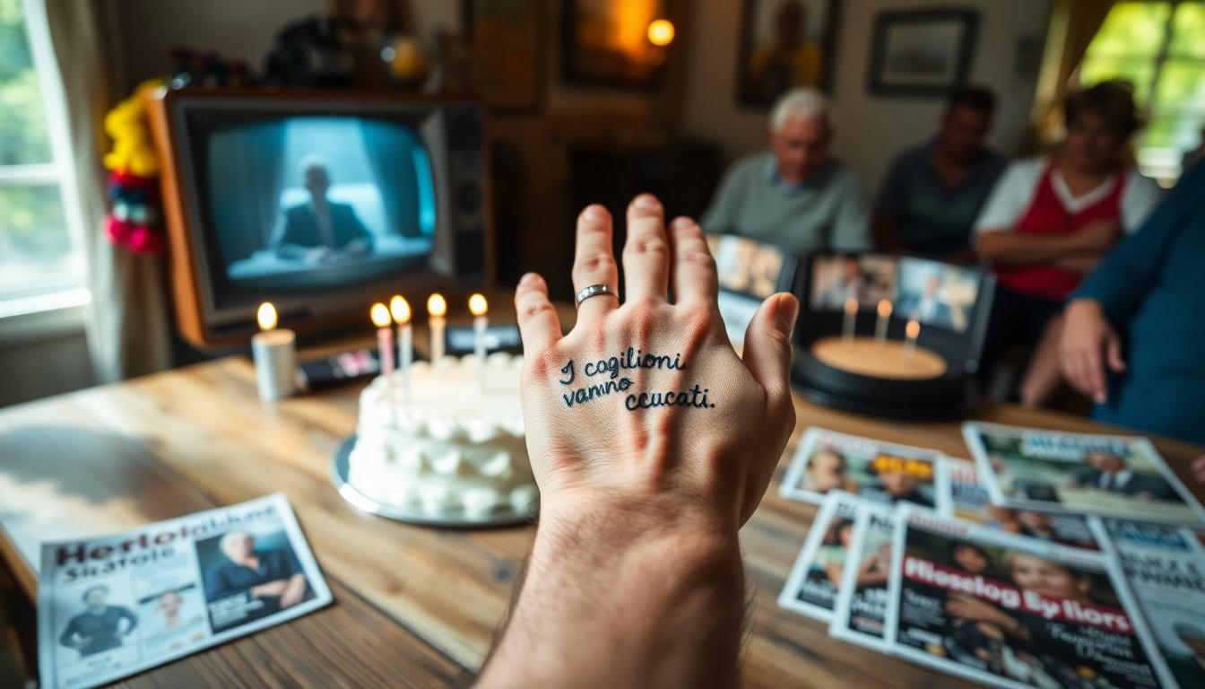 Wanna Marchi: Il Nuovo Tatuaggio e la Frase Controverso che Ha Scatenato il Dibattito