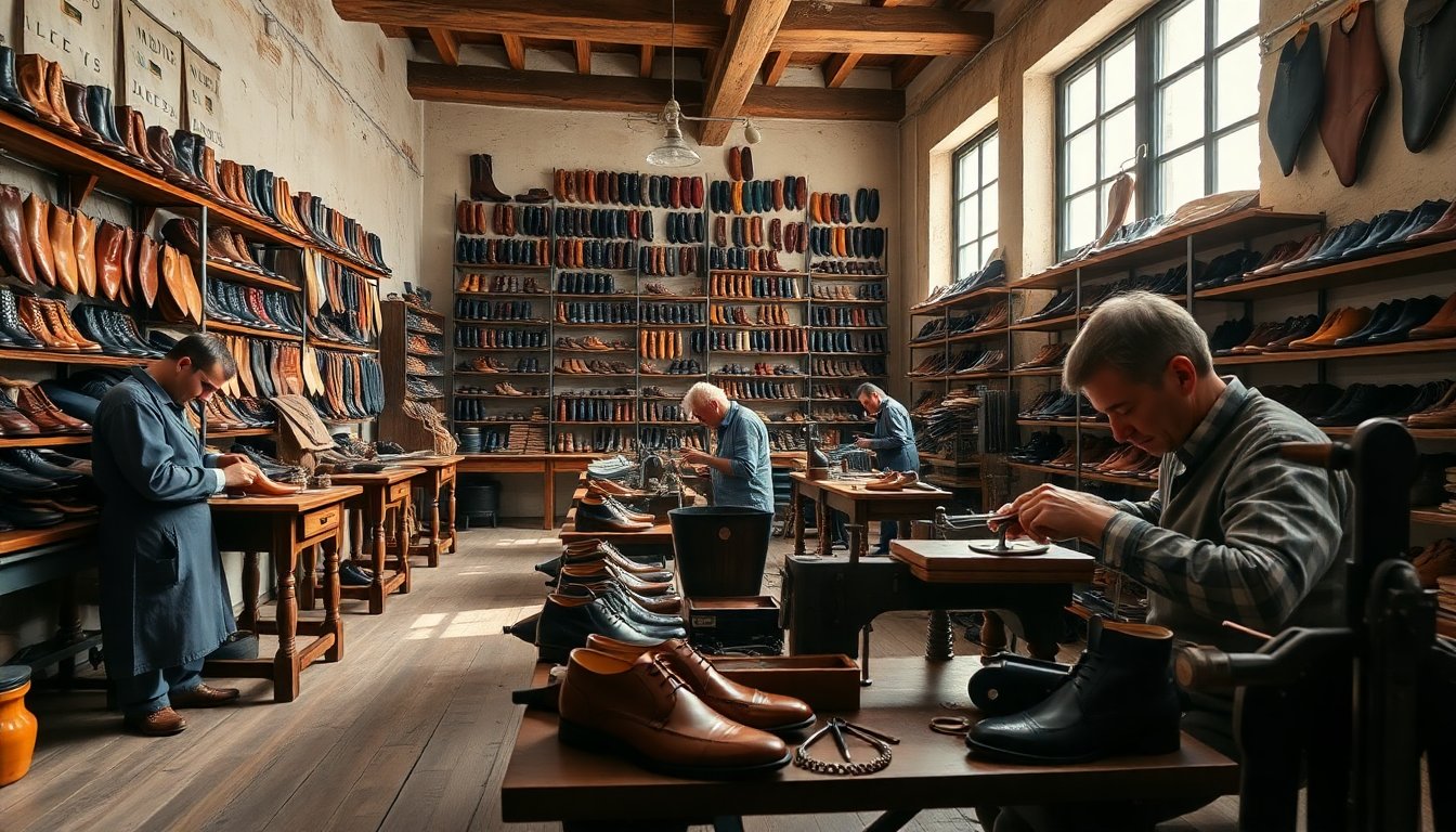 Analisi del Settore Calzaturiero Italiano: Tendenze Attuali e Prospettive Future