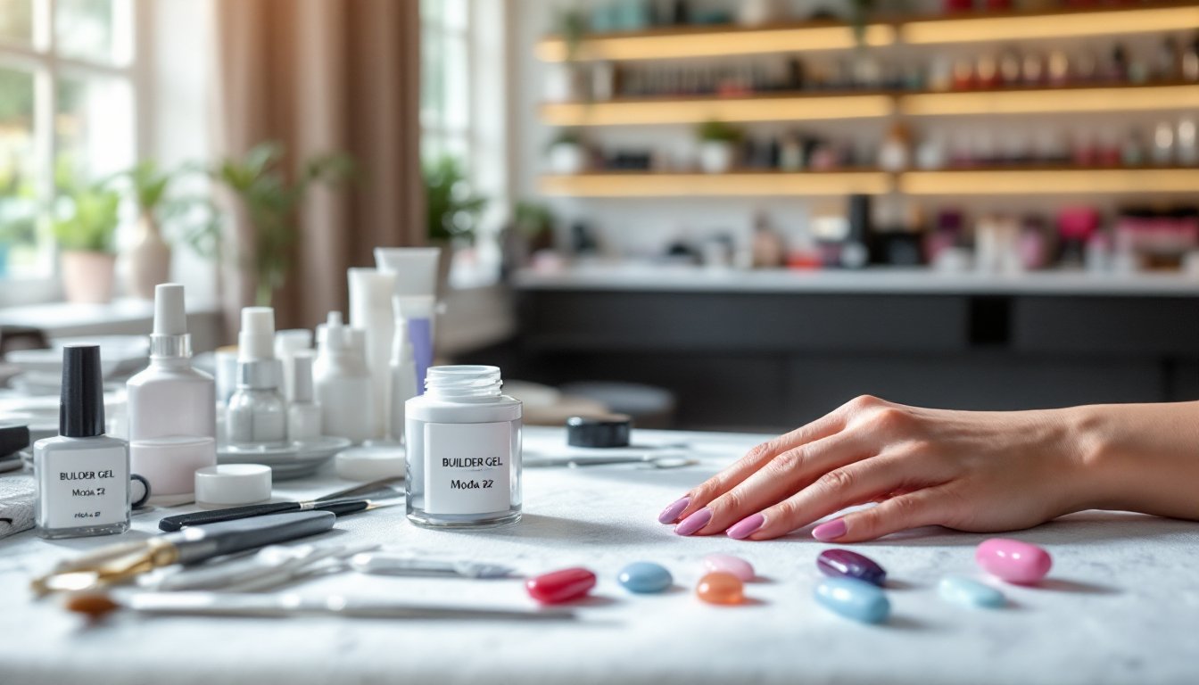Builder Gel Moda 82: Il Segreto per Unghie Perfette e Durature