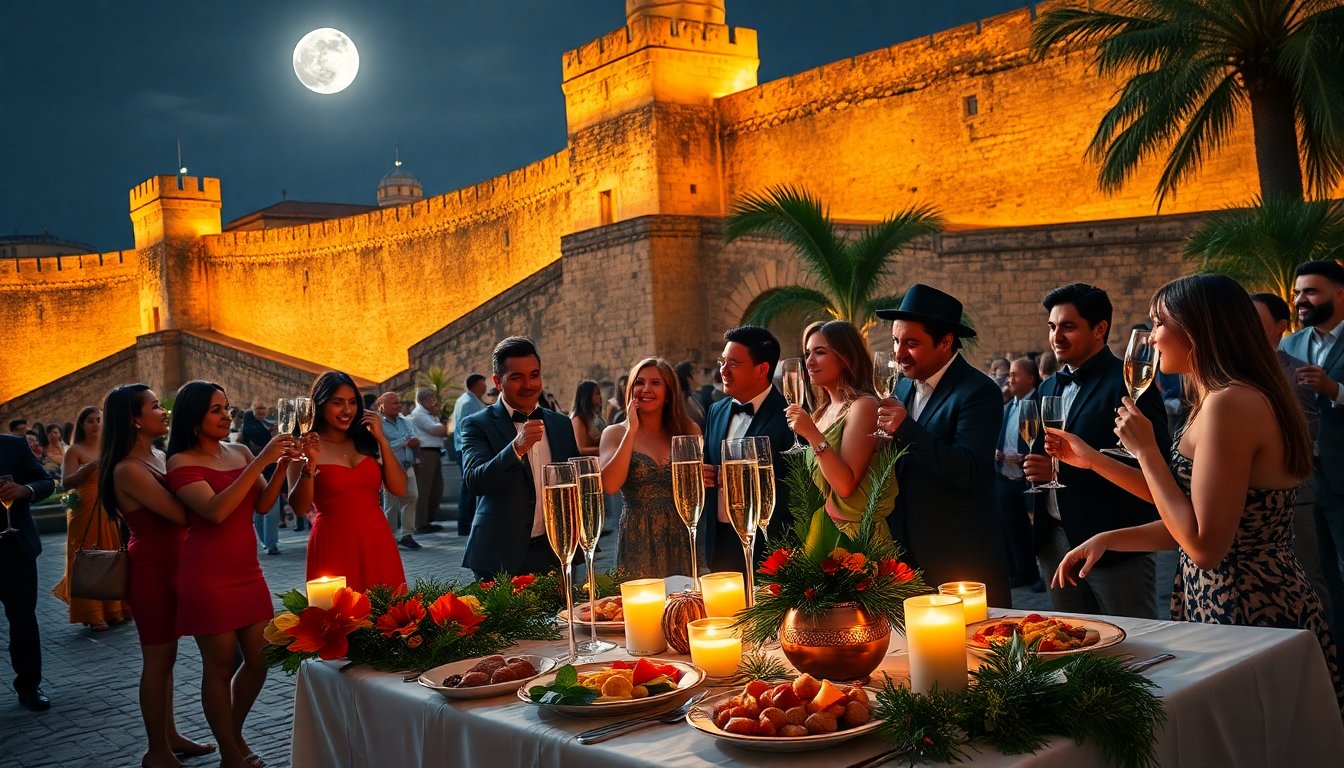 Capodanno 2024 in Colombia: La Magica Festa di Chiara Ferragni a Cartagena