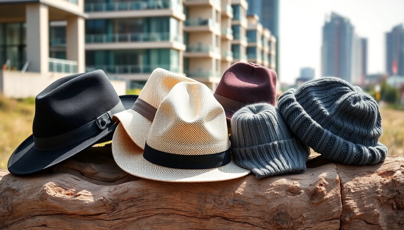 Cappelli da uomo: scopri la nostra collezione per ogni look