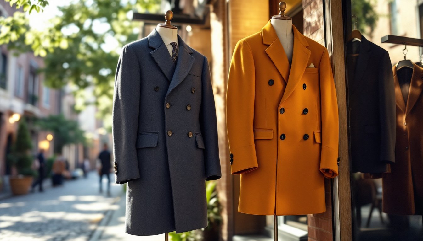 Cappotti e Tute da Uomo: Scopri le Ultime Tendenze Moda per un Look Elegante