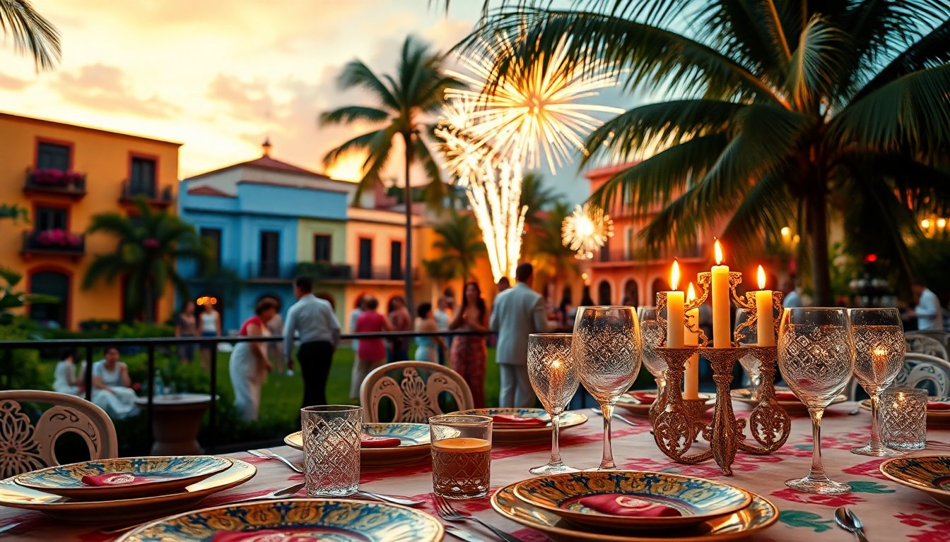 Chiara Ferragni festeggia il Capodanno a Cartagena, Colombia: un’esperienza indimenticabile!